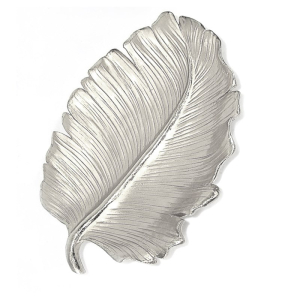 LOTUS YAPRAK BÜYÜK GÜMÜŞ