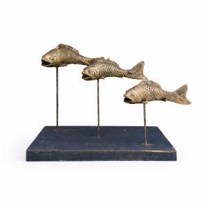 3 LÜ BALIK BİBLO STANDLI