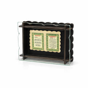 AHŞAP CAM MİNİ KİTAP