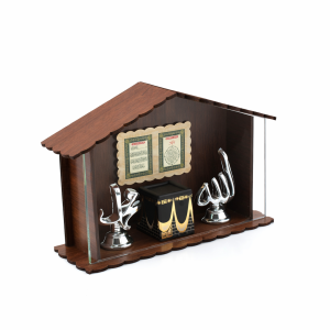 AHŞAP CAM KÜÇÜK EV