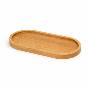 BAMBU YAĞLIK ALTI OVAL