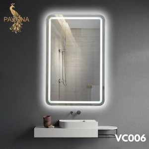 VİCTOR DUVAR AYNASI IŞIKLI 60 * 80 CM