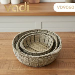 VİO RADDAN SEPET 3 LÜ YUVARLAK