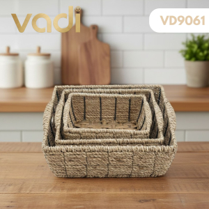 VİO RADDAN SEPET 3 LÜ KARE