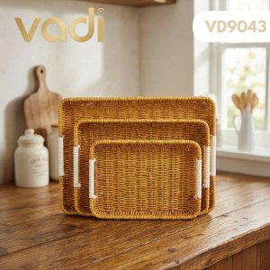 VİO RADDAN TEPSİ 3LÜ