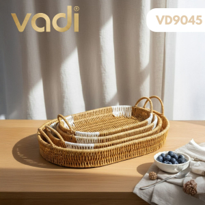 VİO RADDAN TEPSİ 3LÜ