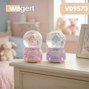 WİNTER IŞIKLI KAR KÜRESİ