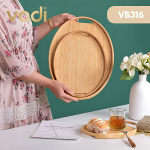 BAMERA NATURA 3 LÜ TEPSİ OVAL