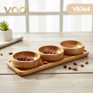BAMERA NATURA 3 LÜ ÇEREZLİK YUVARLAK