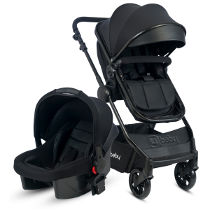 BEBEK ARABASI COOL SİYAH TRAVEL