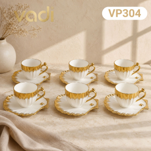 ENZO ROYAL 6 LI KAHVE FİNCANI